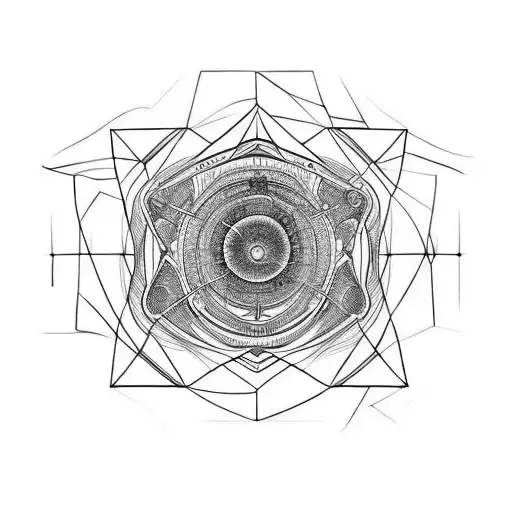 toroid, Tesla,universe,shoulder,3d,realistic,Very detailed tattoo design idea