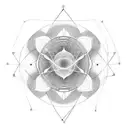 toroid, Tesla,universe,shoulder tattoo design idea