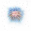 Fireworks tattoo design idea