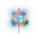 Fireworks tattoo design idea