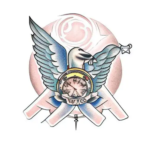 virgo tattoo design idea