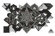 Ohana tattoo design idea