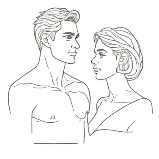 Oscar and Oliver  tattoo design idea