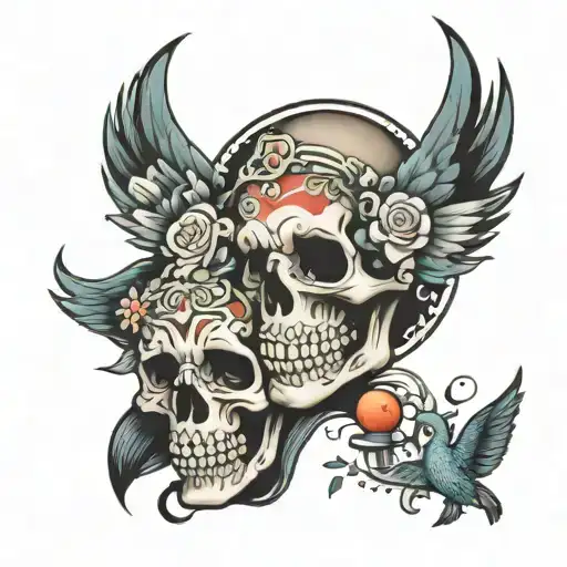 faith and thomas   tattoo design idea
