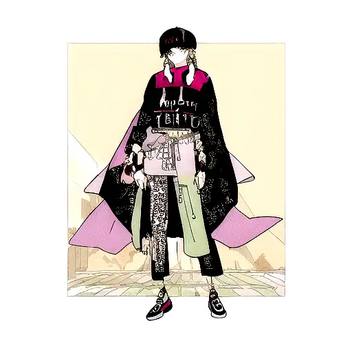 NFT Ape with jewellery on and street wear fashion  tattoo design idea