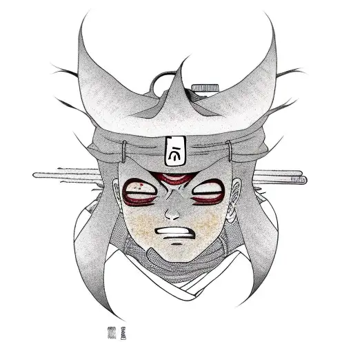 gaara tattoo design idea