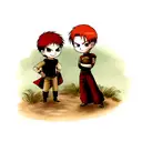 gaara tattoo design idea