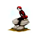 gaara tattoo design idea