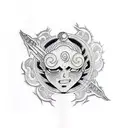 gaara tattoo design idea