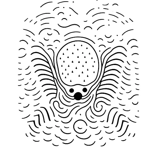 Noviembre Rain words tattoo design idea