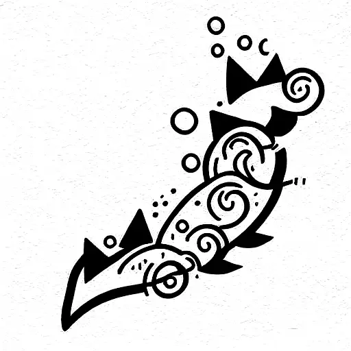 anime tattoo design idea