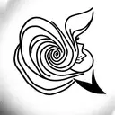 anime tattoo design idea