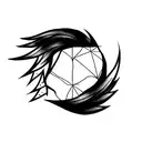 anime tattoo design idea