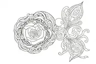 Qos bbc blacked tattoo design idea