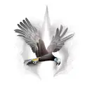 andean condor tattoo design idea