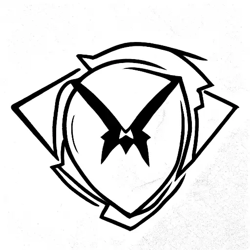 toon link zelda tattoo design idea