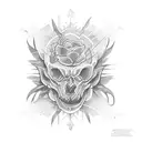 lanzarote tattoo design idea