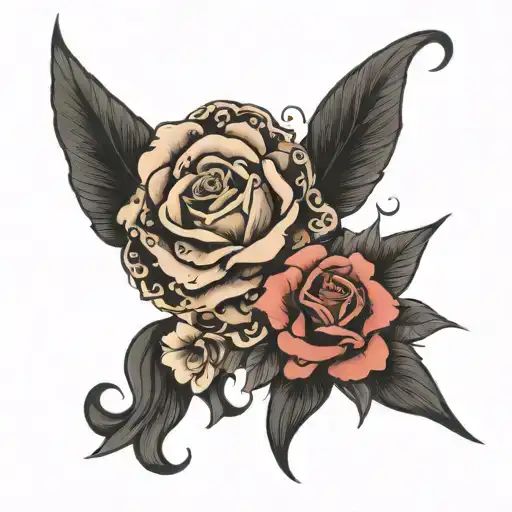 i have beated social anxiety, it was tough, i want to remember it for my whole life, please generate a symbol for me. tattoo design idea