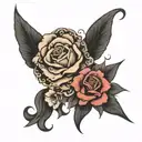 i have beated social anxiety, it was tough, i want to remember it for my whole life, please generate a symbol for me. tattoo design idea