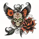 i have beated social anxiety, it was tough, i want to remember it for my whole life, please generate a symbol for me. tattoo design idea