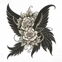 i have beated social anxiety, it was tough, i want to remember it for my whole life, please generate a symbol for me. tattoo design idea