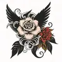 i have beated social anxiety, it was tough, i want to remember it for my whole life, please generate a symbol for me. tattoo design idea