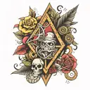 Ace Trap tattoo design idea