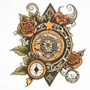 Ace Trap tattoo design idea