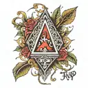 Ace Trap tattoo design idea