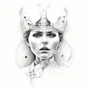 mother has had multiple miscarriages  tattoo design idea