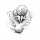 mother has had multiple miscarriages  tattoo design idea