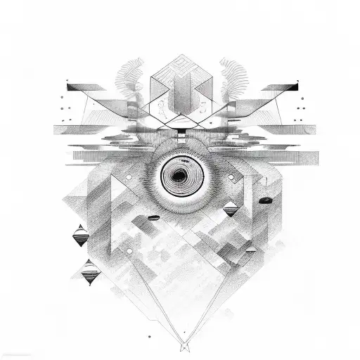 morse code tattoo design idea