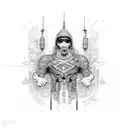 favela tattoo design idea