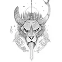 oar with MUNCY tattoo design idea