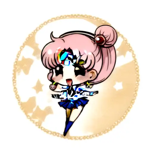 sailor moon senshis tattoo design idea