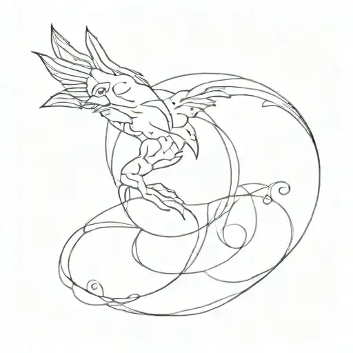 date of birth 1975 1969 tattoo design idea