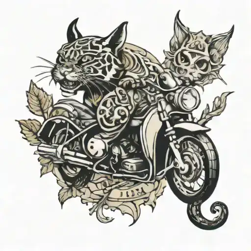 1975 1969 tattoo design idea