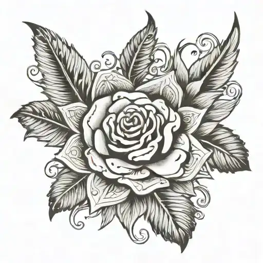 date of birth 1975 1969 tattoo design idea