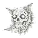 sublime tattoo design idea