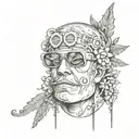 sublime tattoo design idea