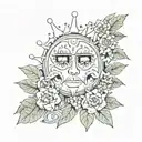 sublime tattoo design idea