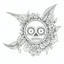 sublime tattoo design idea