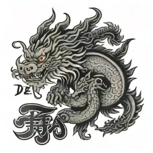 dev arjun name written tattoo design idea