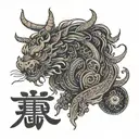 dev arjun name written tattoo design idea