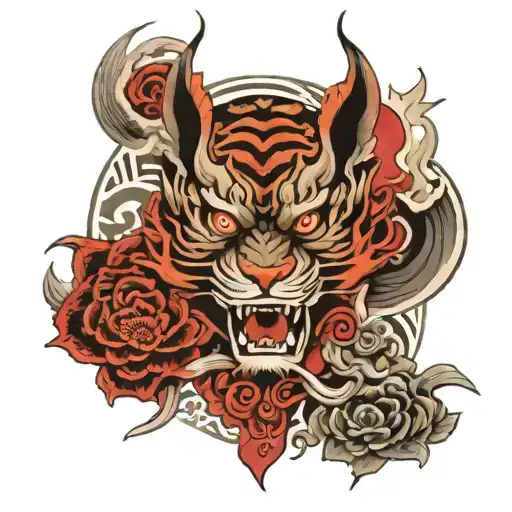 street vision tattoo design idea