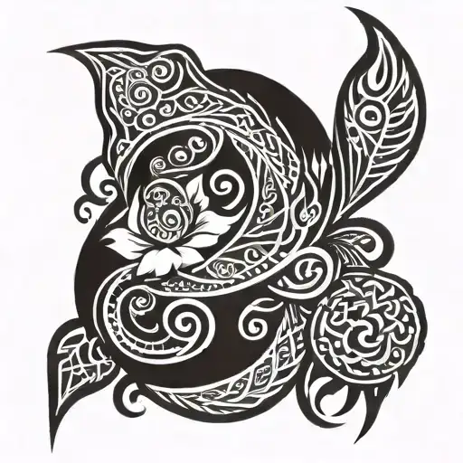 miscarriage pregnancy loss baby tattoo design idea