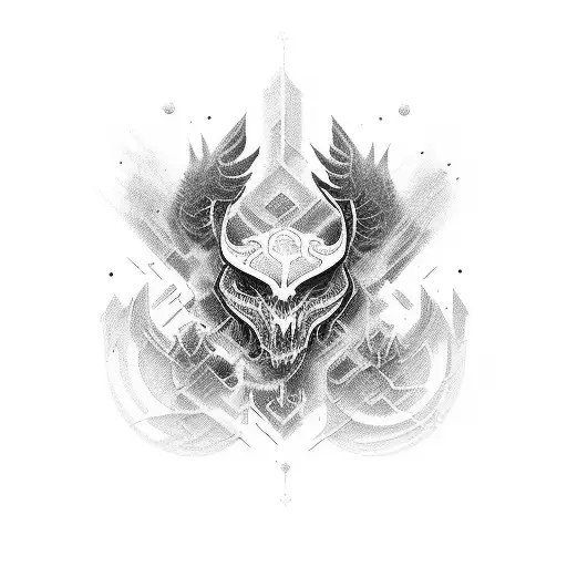 un vultur care sa semnifice familia tattoo design idea