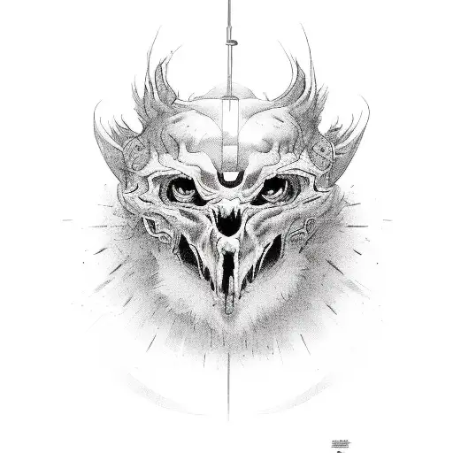 un vultur care sa semnifice familia tattoo design idea