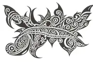 tribal band tattoo tattoo design idea