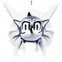 Sonic tattoo design idea